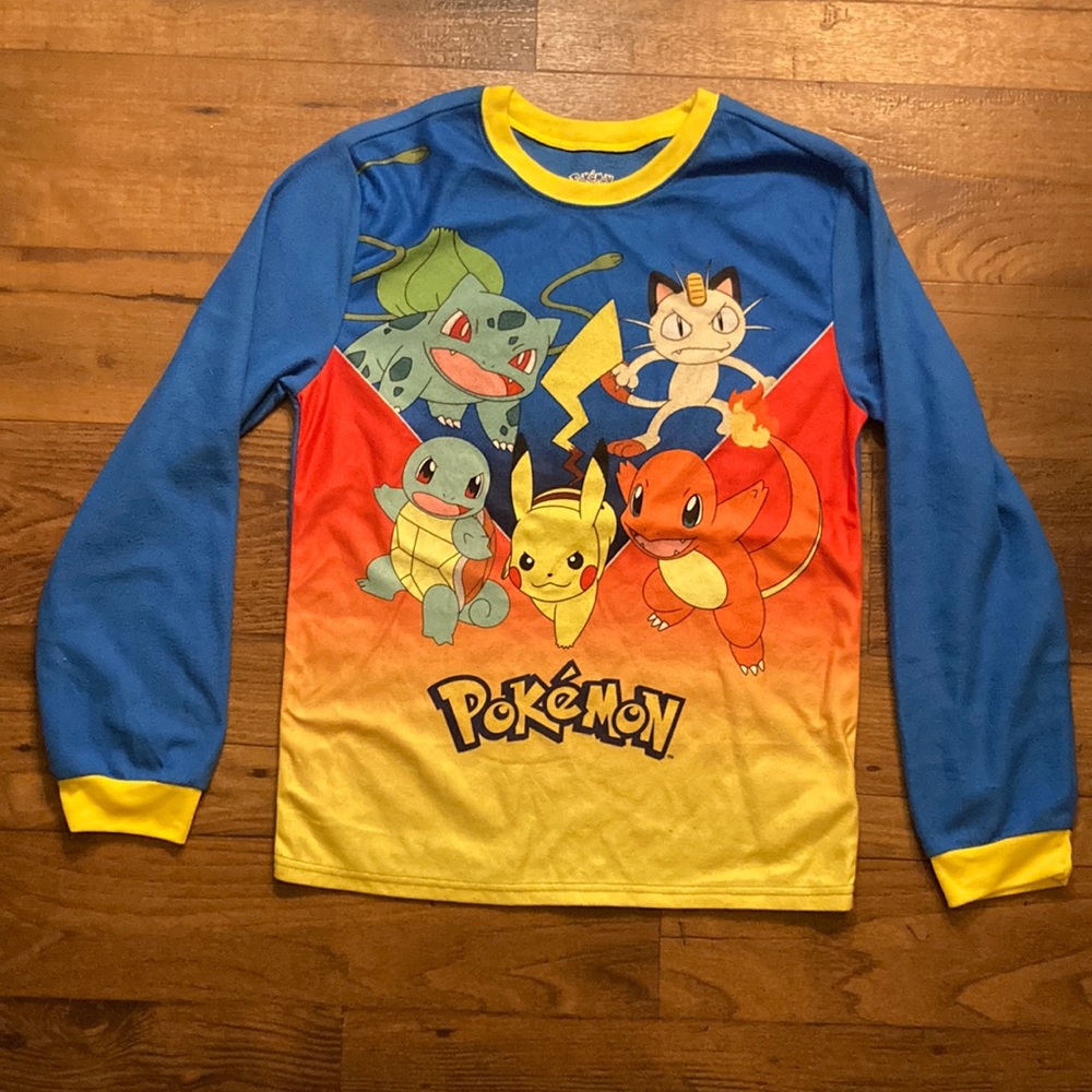 Pokémon long sleeve